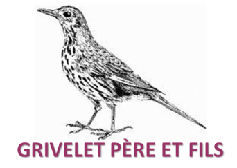 Logo Grivelet-Guybout de Fraytière, Terroirs & Nectars de Bourgogne