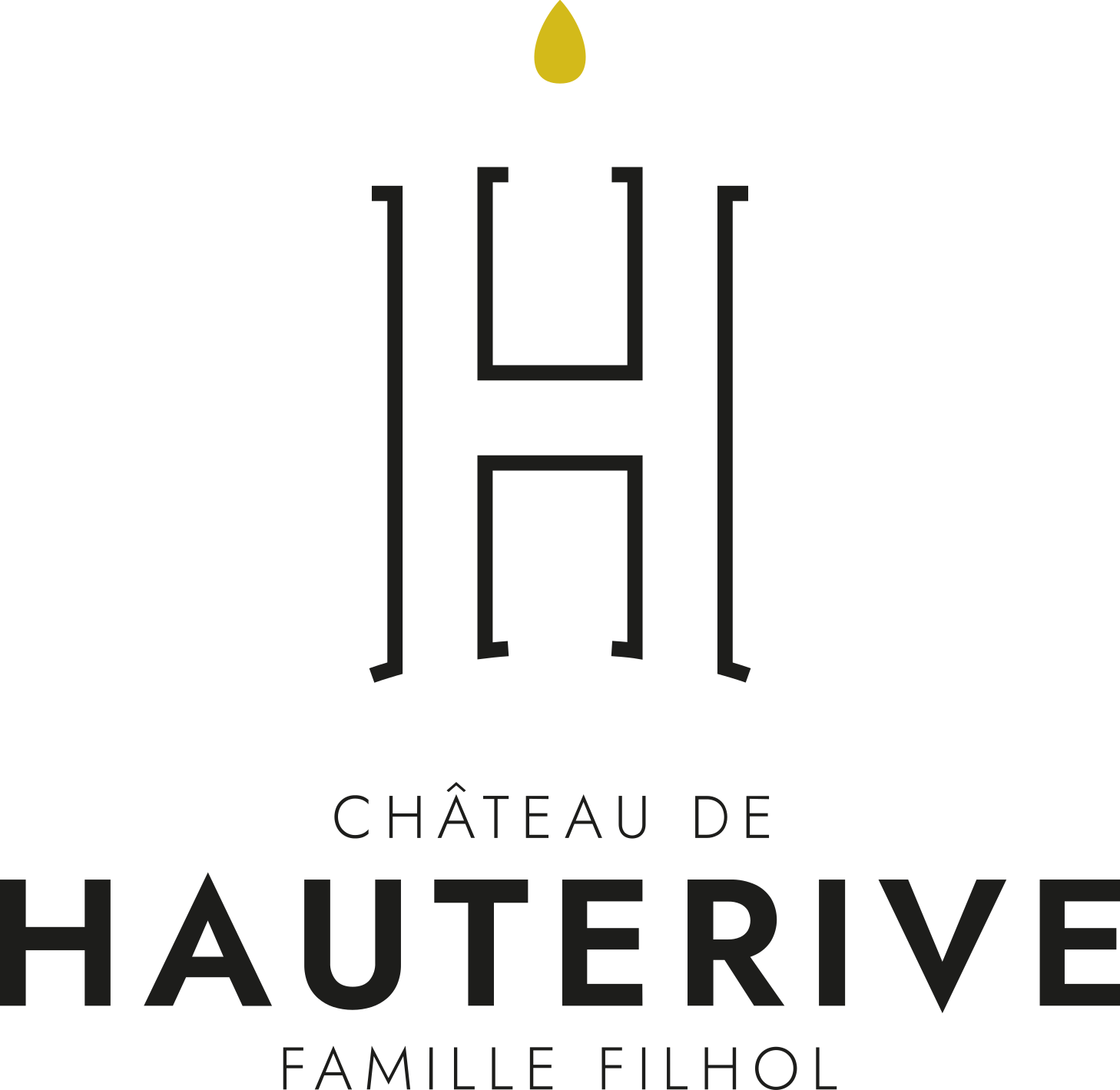 Logo Château de Hauterive Gilles & Dominique FILHOL